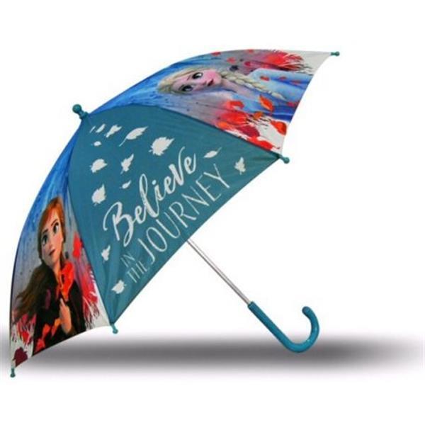 Grote foto frozen paraplu 65 cm kleding dames verkleedkleding