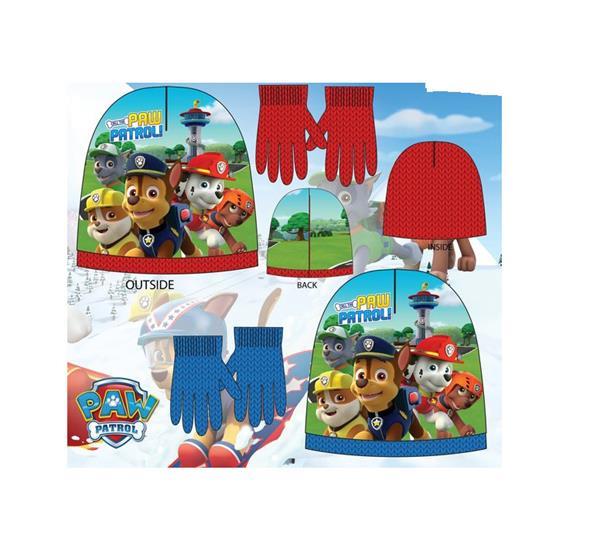 Grote foto paw patrol winterset muts handschoenen giftset kinderen en baby overige