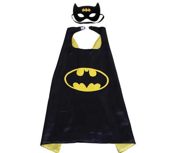 Grote foto superheld superman cape masker kleding dames verkleedkleding