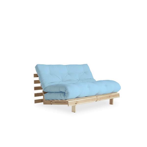 Grote foto karup slaapbank roots naturel huis en inrichting bankstellen