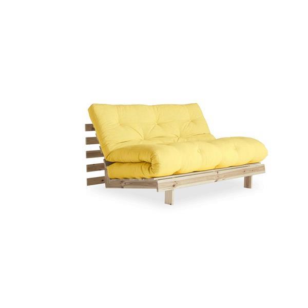 Grote foto karup slaapbank roots naturel huis en inrichting bankstellen