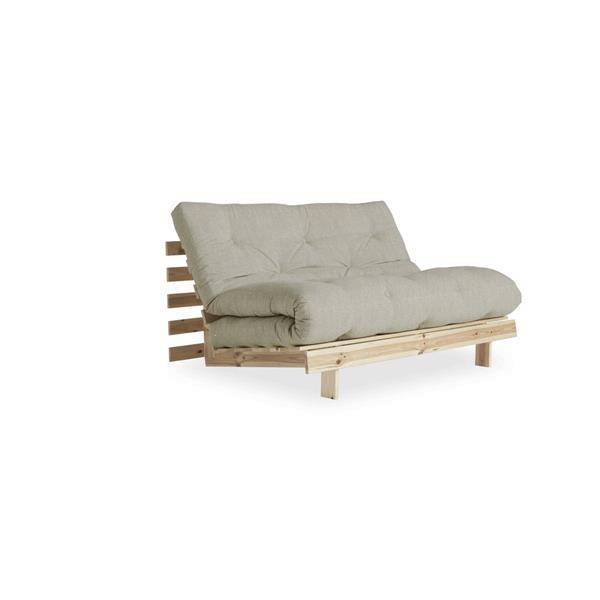 Grote foto karup slaapbank roots naturel huis en inrichting bankstellen