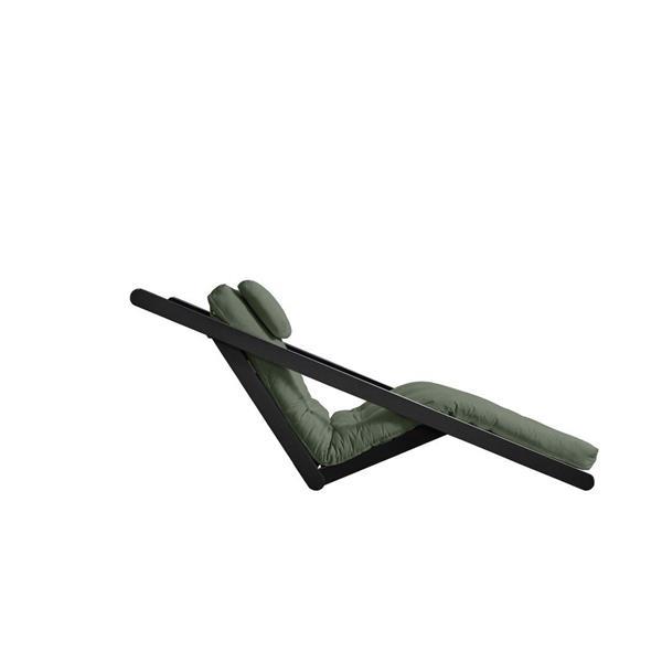 Grote foto karup slaapfauteuil figo zwart huis en inrichting bankstellen