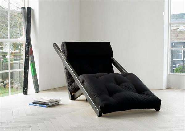 Grote foto karup slaapfauteuil figo zwart huis en inrichting bankstellen