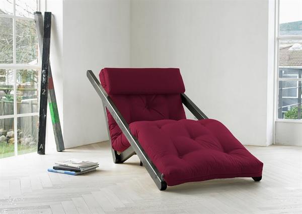 Grote foto karup slaapfauteuil figo zwart huis en inrichting bankstellen