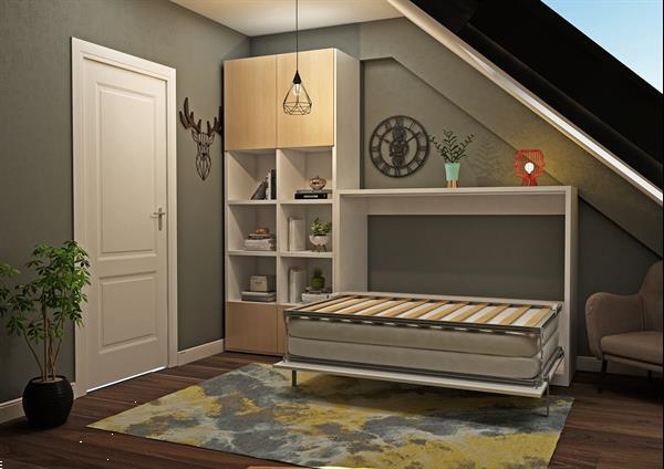 Grote foto opklapbed simple 2p huis en inrichting bedden