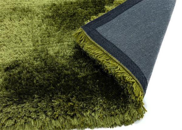 Grote foto vloerkleed momo rugs easy living plush shaggy groen huis en inrichting overige huis en inrichting