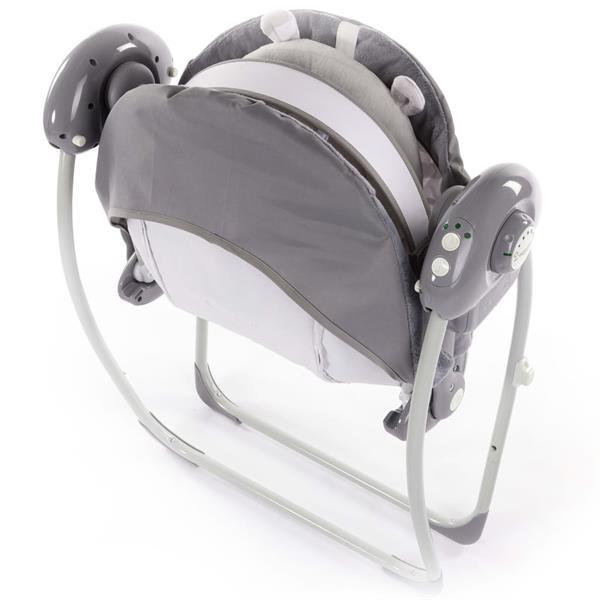 Grote foto bo jungle b portable babyschommel met verkleiner white tiger kinderen en baby babyspeelgoed