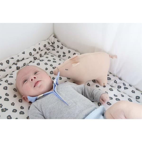 Grote foto childhome boxkleed 95x75 cm jersey luipaardprint kinderen en baby babyspeelgoed