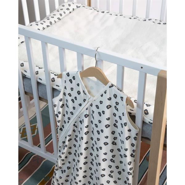 Grote foto childhome boxkleed 95x75 cm jersey luipaardprint kinderen en baby babyspeelgoed