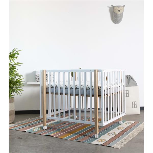 Grote foto childhome boxkleed 95x75 cm jersey luipaardprint kinderen en baby babyspeelgoed