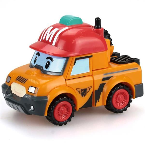 Grote foto silverlit transformerend speelgoed robocar poli mark oranje verzamelen poppen