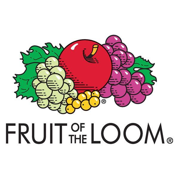 Grote foto fruit of the loom t shirts original 10 st m katoen zwart kleding heren overhemden