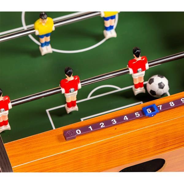 Grote foto van der meulen voetbaltafel tafelmodel 51x31x10 cm verzamelen overige verzamelingen
