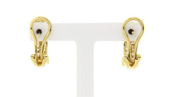Grote foto gouden oorsieraden met diamant 18 krt 1497.5 sieraden tassen en uiterlijk oorbellen
