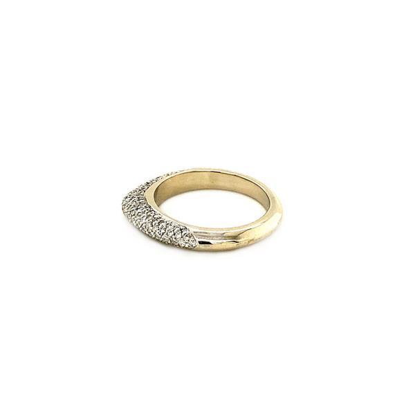 Grote foto witgouden pave ring met diamant 18 krt 1247.5 sieraden tassen en uiterlijk ringen voor haar