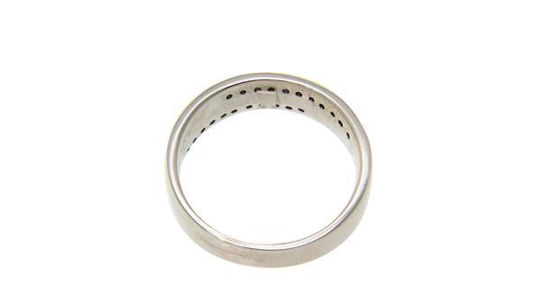 Grote foto witgouden ring met diamant 14 krt 625 sieraden tassen en uiterlijk ringen voor haar