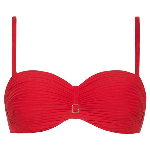 Grote foto scarlet bandeau bikinitop 006 kleding dames ondergoed