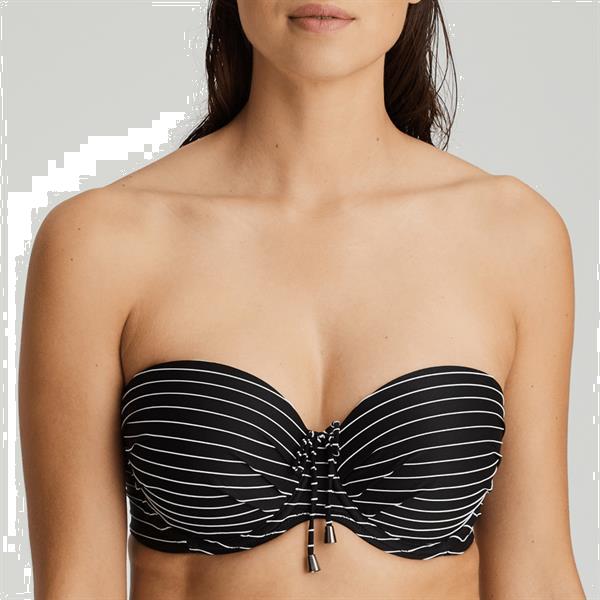 Grote foto sherry voorgevormde strapless bikinitop 001 kleding dames ondergoed