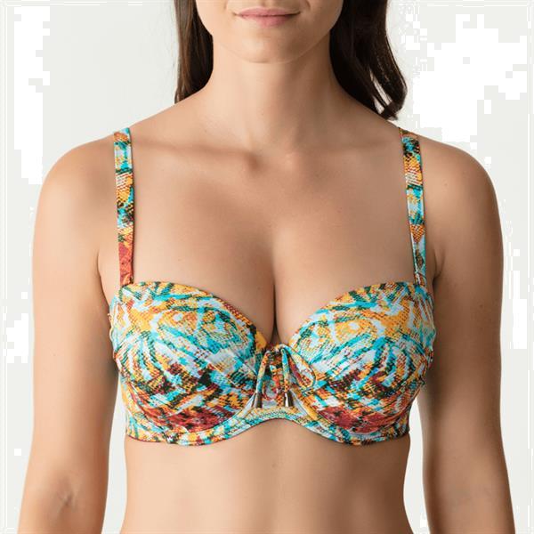 Grote foto vegas voorgevormde strapless bikinitop 015 kleding dames ondergoed