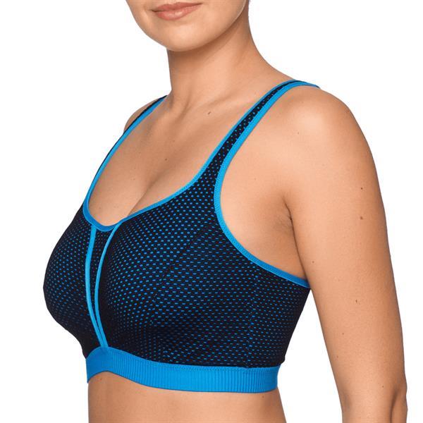 Grote foto the mesh voorgevormde sport bh 007 kleding dames ondergoed