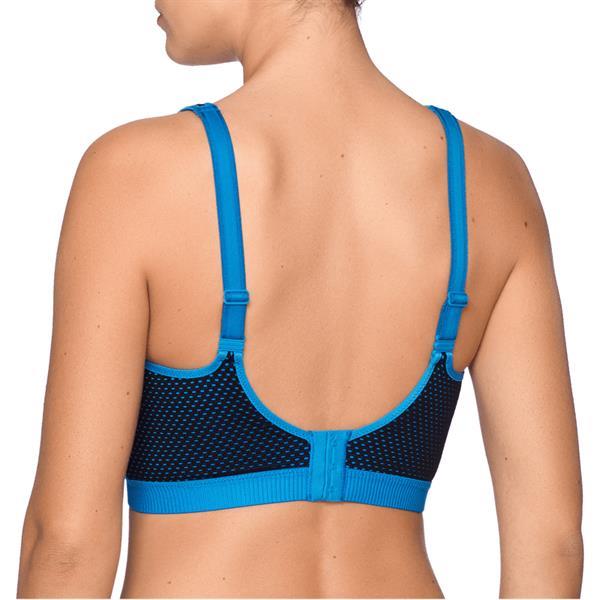 Grote foto the mesh voorgevormde sport bh 007 kleding dames ondergoed