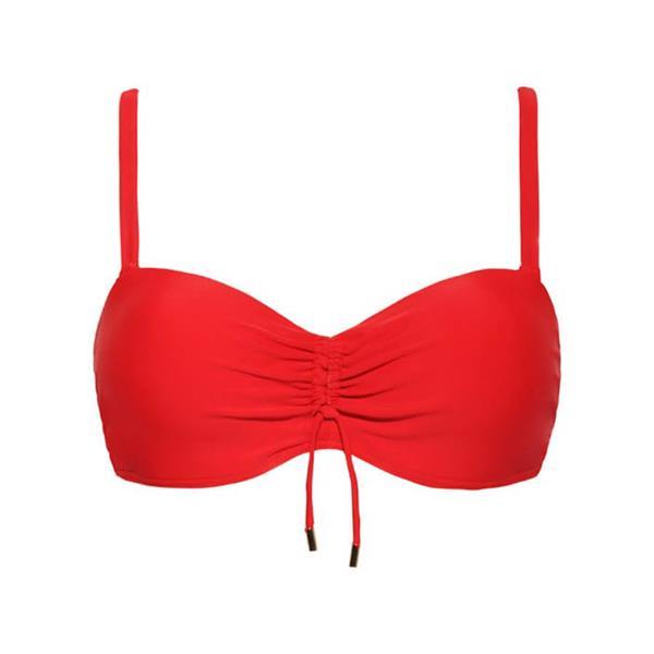 Grote foto chinese red multiway bikinitop 006 kleding dames badmode en zwemkleding