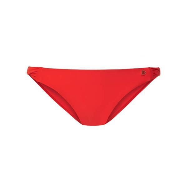 Grote foto chinese red laag bikinibroekje 006 kleding dames badmode en zwemkleding