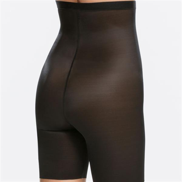 Grote foto skinny britches hoge taille short 001 kleding dames ondergoed