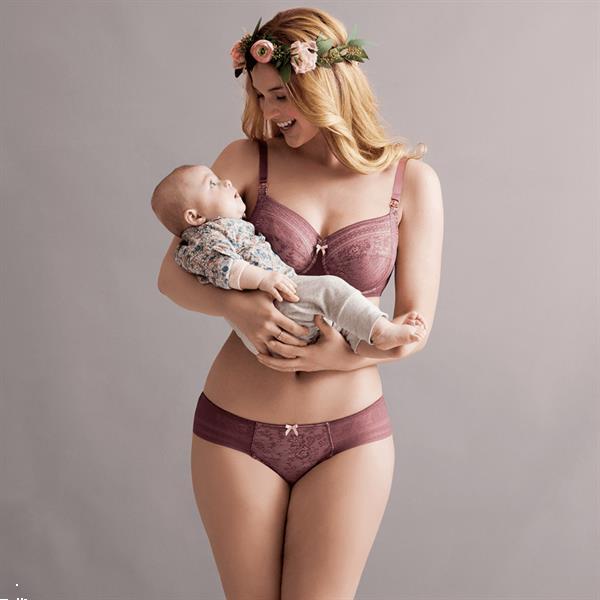 Grote foto fleur voedingsbh met beugel 009 kleding dames zwangerschapskleding
