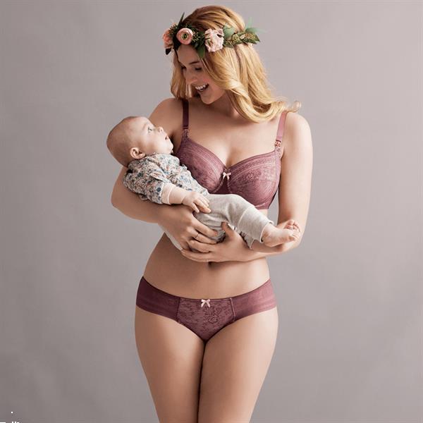Grote foto fleur voedingsbh met beugel 009 kleding dames zwangerschapskleding