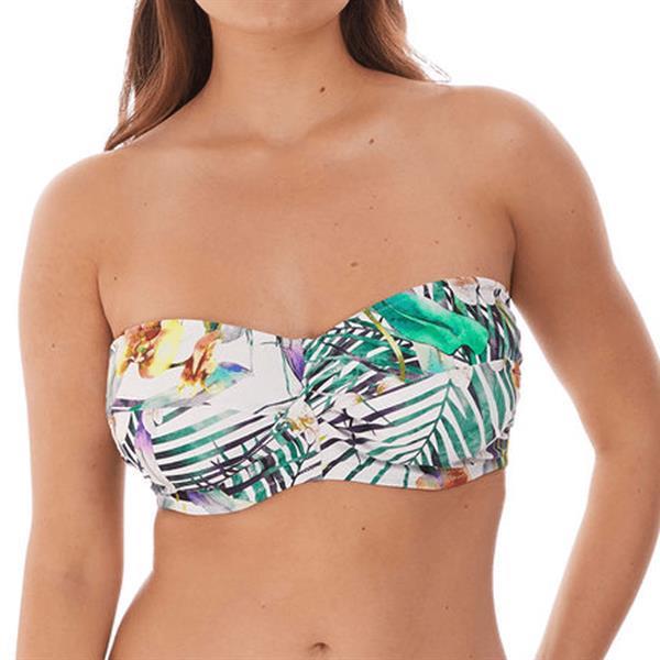 Grote foto playa blanca bandeau bikinitop 015 kleding dames badmode en zwemkleding