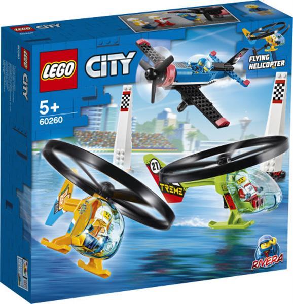 Grote foto lego city 60260 air race kinderen en baby duplo en lego