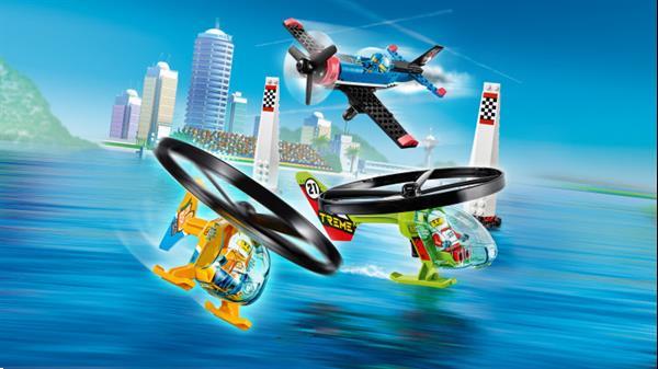 Grote foto lego city 60260 air race kinderen en baby duplo en lego