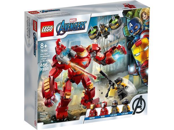 Grote foto lego super heroes 76164 iron man hulkbuster versus a.i.m. ag kinderen en baby duplo en lego