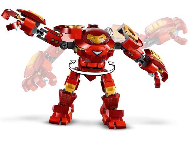 Grote foto lego super heroes 76164 iron man hulkbuster versus a.i.m. ag kinderen en baby duplo en lego