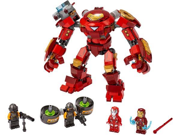 Grote foto lego super heroes 76164 iron man hulkbuster versus a.i.m. ag kinderen en baby duplo en lego