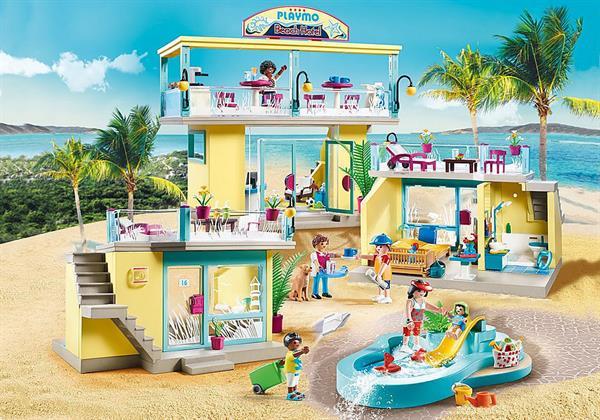 Grote foto playmobil family fun 70434 playmo strandhotel kinderen en baby duplo en lego