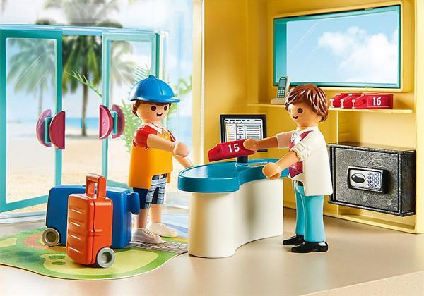 Grote foto playmobil family fun 70434 playmo strandhotel kinderen en baby duplo en lego