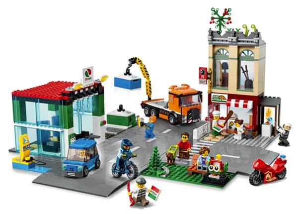 Grote foto lego city 60292 stadscentrum kinderen en baby duplo en lego