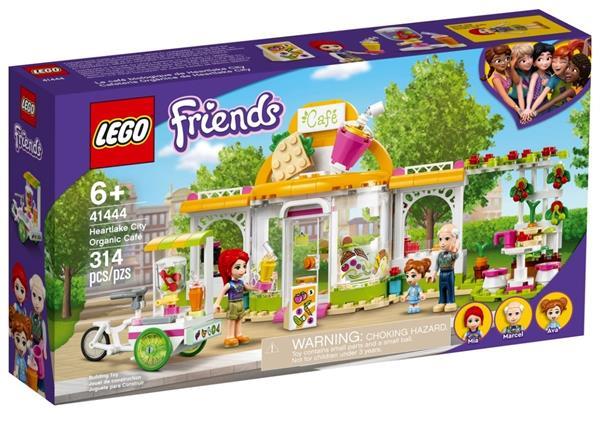 Grote foto lego friends 41444 heartlake city biologisch caf kinderen en baby duplo en lego