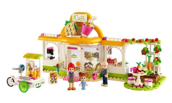 Grote foto lego friends 41444 heartlake city biologisch caf kinderen en baby duplo en lego