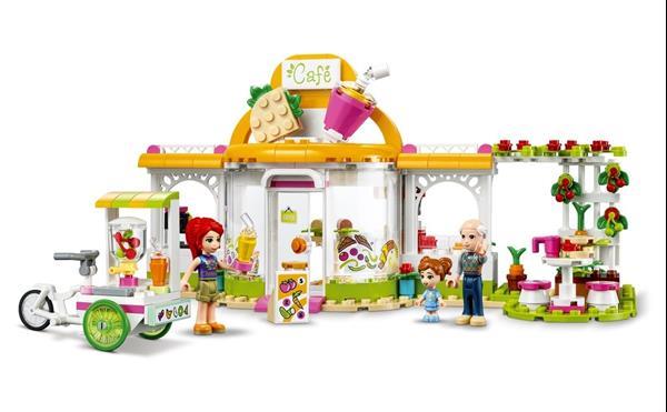 Grote foto lego friends 41444 heartlake city biologisch caf kinderen en baby duplo en lego