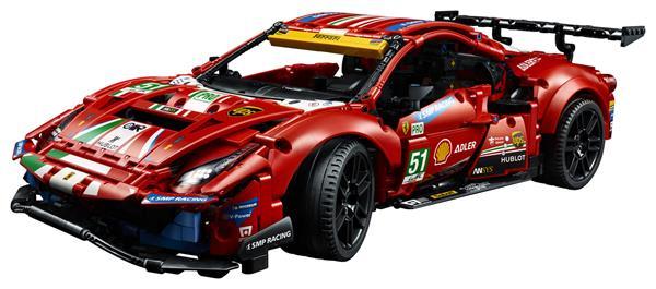 Grote foto lego technic 42125 technic 42125 ferrari 488 gte kinderen en baby duplo en lego