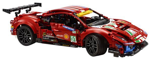 Grote foto lego technic 42125 technic 42125 ferrari 488 gte kinderen en baby duplo en lego