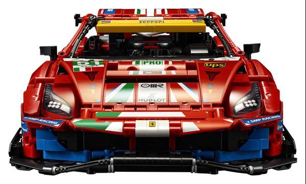 Grote foto lego technic 42125 technic 42125 ferrari 488 gte kinderen en baby duplo en lego