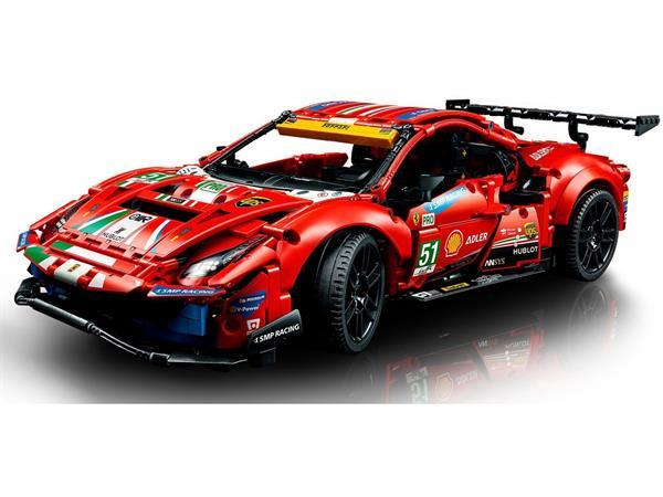 Grote foto lego technic 42125 technic 42125 ferrari 488 gte kinderen en baby duplo en lego