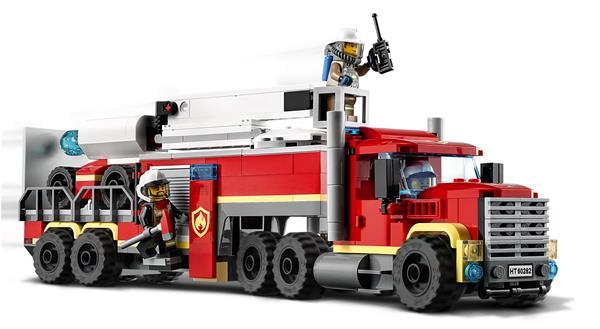 Grote foto lego city 60282 grote ladderwagen kinderen en baby duplo en lego