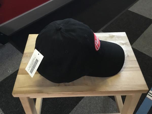 Grote foto baseball cap peterbilt zwart kleding dames hoeden en petten