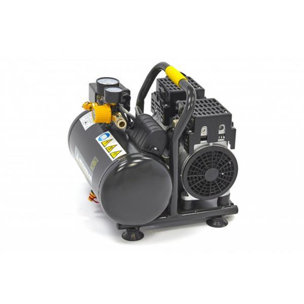 Grote foto michelin 6 liter professionele low noise compressor doe het zelf en verbouw compressors